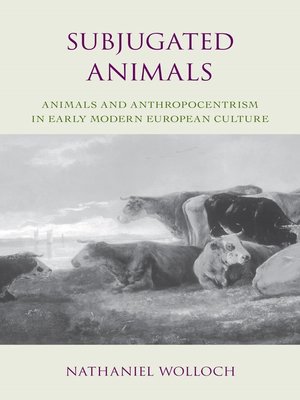 cover image of Subjugated Animals
